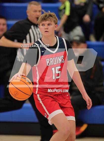 Thumbnail 3 in Denver Christian vs. Belleview Christian photogallery.