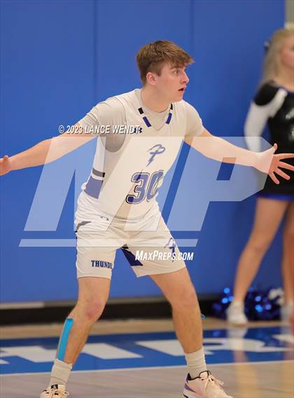 Thumbnail 2 in Denver Christian vs. Belleview Christian photogallery.