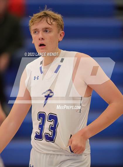 Thumbnail 2 in Denver Christian vs. Belleview Christian photogallery.