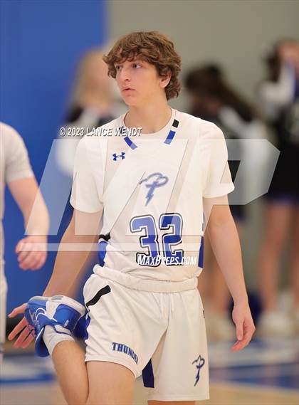 Thumbnail 3 in Denver Christian vs. Belleview Christian photogallery.