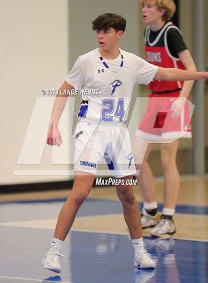 Thumbnail 2 in Denver Christian vs. Belleview Christian photogallery.