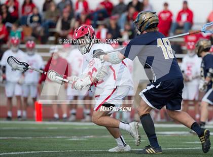 Thumbnail 3 in Regis Jesuit vs Mullen photogallery.