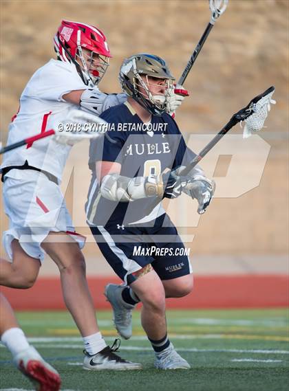 Thumbnail 1 in Regis Jesuit vs Mullen photogallery.