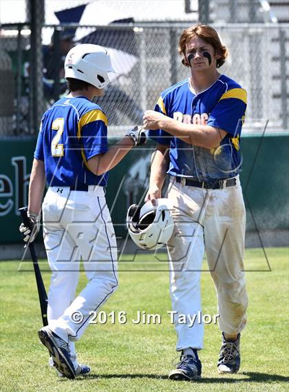 Thumbnail 1 in Brock vs Scurry Rosser (UIL 3A Bi-District Playoff) photogallery.