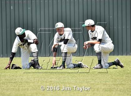 Thumbnail 1 in Brock vs Scurry Rosser (UIL 3A Bi-District Playoff) photogallery.