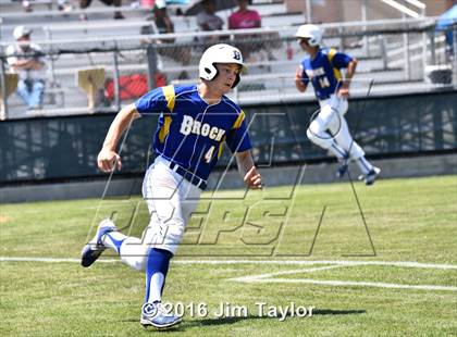 Thumbnail 3 in Brock vs Scurry Rosser (UIL 3A Bi-District Playoff) photogallery.