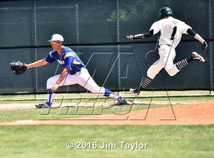 Thumbnail 3 in Brock vs Scurry Rosser (UIL 3A Bi-District Playoff) photogallery.