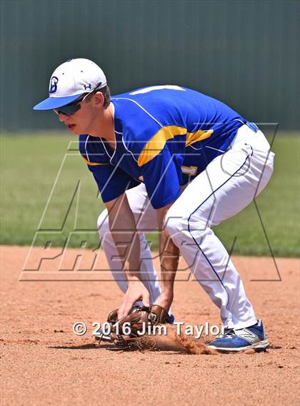 Thumbnail 1 in Brock vs Scurry Rosser (UIL 3A Bi-District Playoff) photogallery.