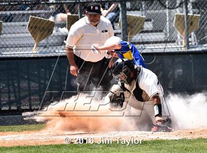 Thumbnail 1 in Brock vs Scurry Rosser (UIL 3A Bi-District Playoff) photogallery.