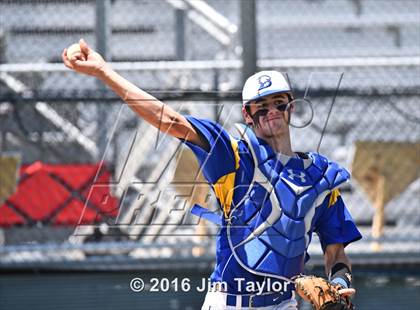 Thumbnail 2 in Brock vs Scurry Rosser (UIL 3A Bi-District Playoff) photogallery.