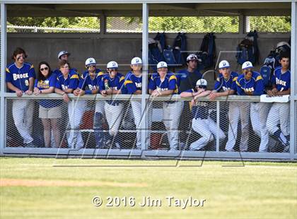 Thumbnail 1 in Brock vs Scurry Rosser (UIL 3A Bi-District Playoff) photogallery.
