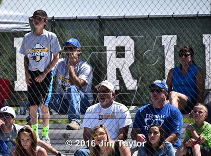 Thumbnail 2 in Brock vs Scurry Rosser (UIL 3A Bi-District Playoff) photogallery.