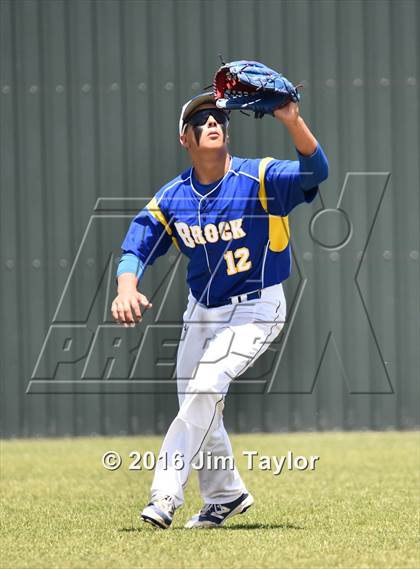Thumbnail 3 in Brock vs Scurry Rosser (UIL 3A Bi-District Playoff) photogallery.