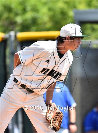 Thumbnail 2 in Brock vs Scurry Rosser (UIL 3A Bi-District Playoff) photogallery.
