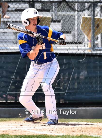 Thumbnail 1 in Brock vs Scurry Rosser (UIL 3A Bi-District Playoff) photogallery.