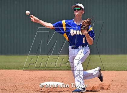 Thumbnail 2 in Brock vs Scurry Rosser (UIL 3A Bi-District Playoff) photogallery.
