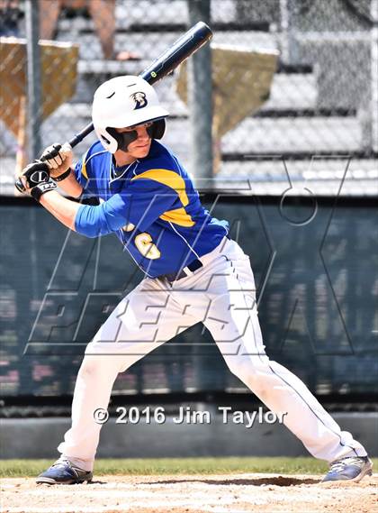 Thumbnail 2 in Brock vs Scurry Rosser (UIL 3A Bi-District Playoff) photogallery.