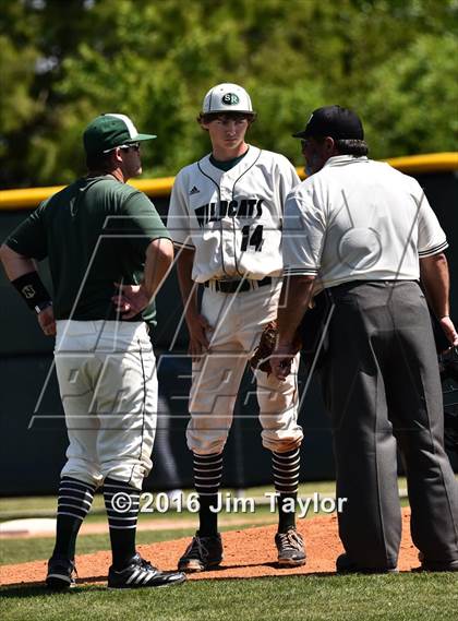 Thumbnail 1 in Brock vs Scurry Rosser (UIL 3A Bi-District Playoff) photogallery.