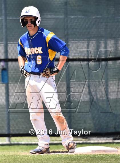 Thumbnail 2 in Brock vs Scurry Rosser (UIL 3A Bi-District Playoff) photogallery.