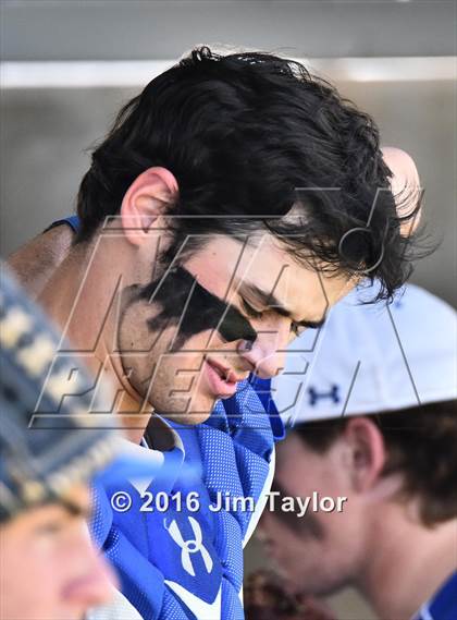 Thumbnail 1 in Brock vs Scurry Rosser (UIL 3A Bi-District Playoff) photogallery.
