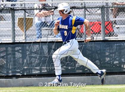 Thumbnail 2 in Brock vs Scurry Rosser (UIL 3A Bi-District Playoff) photogallery.