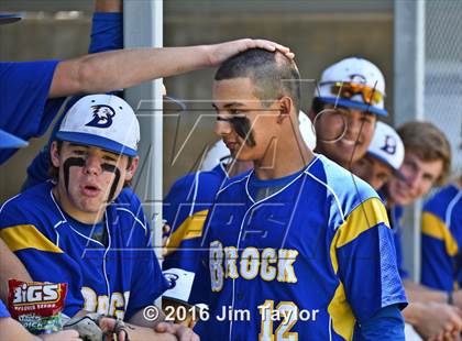 Thumbnail 2 in Brock vs Scurry Rosser (UIL 3A Bi-District Playoff) photogallery.
