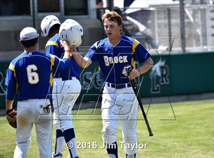 Thumbnail 2 in Brock vs Scurry Rosser (UIL 3A Bi-District Playoff) photogallery.