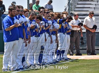 Thumbnail 2 in Brock vs Scurry Rosser (UIL 3A Bi-District Playoff) photogallery.