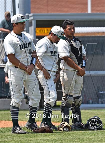 Thumbnail 1 in Brock vs Scurry Rosser (UIL 3A Bi-District Playoff) photogallery.