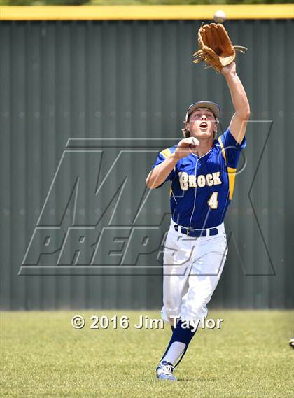 Thumbnail 2 in Brock vs Scurry Rosser (UIL 3A Bi-District Playoff) photogallery.