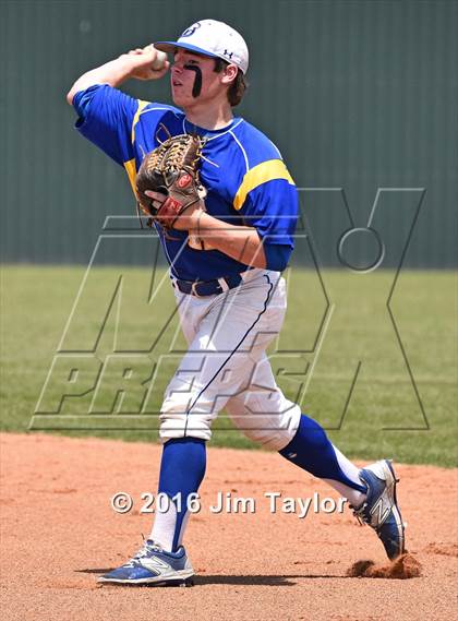 Thumbnail 3 in Brock vs Scurry Rosser (UIL 3A Bi-District Playoff) photogallery.