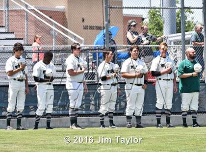 Thumbnail 3 in Brock vs Scurry Rosser (UIL 3A Bi-District Playoff) photogallery.