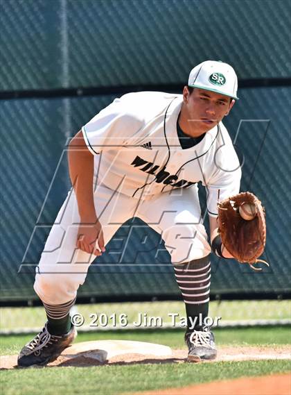 Thumbnail 1 in Brock vs Scurry Rosser (UIL 3A Bi-District Playoff) photogallery.