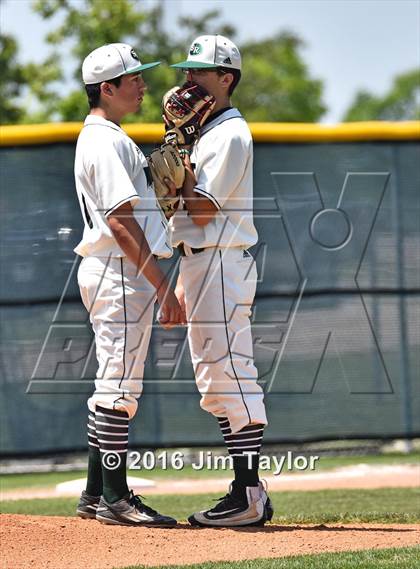 Thumbnail 3 in Brock vs Scurry Rosser (UIL 3A Bi-District Playoff) photogallery.