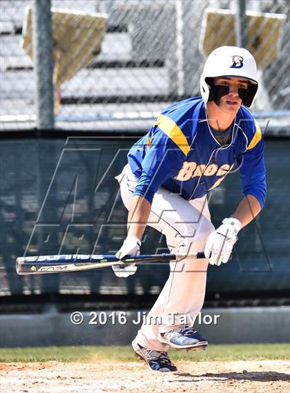 Thumbnail 1 in Brock vs Scurry Rosser (UIL 3A Bi-District Playoff) photogallery.