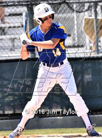 Thumbnail 2 in Brock vs Scurry Rosser (UIL 3A Bi-District Playoff) photogallery.