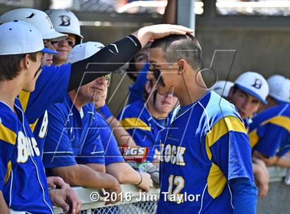 Thumbnail 2 in Brock vs Scurry Rosser (UIL 3A Bi-District Playoff) photogallery.
