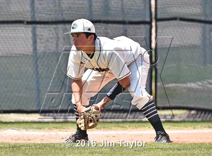 Thumbnail 2 in Brock vs Scurry Rosser (UIL 3A Bi-District Playoff) photogallery.
