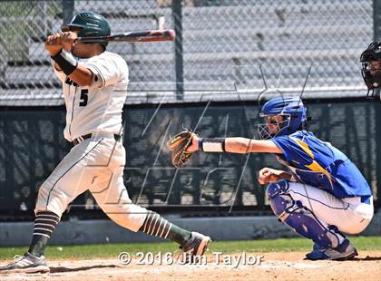 Thumbnail 2 in Brock vs Scurry Rosser (UIL 3A Bi-District Playoff) photogallery.