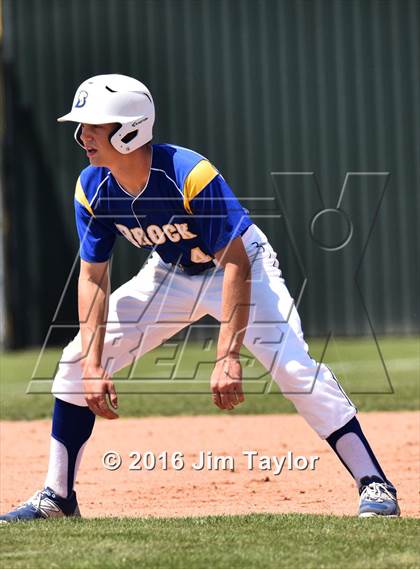 Thumbnail 3 in Brock vs Scurry Rosser (UIL 3A Bi-District Playoff) photogallery.