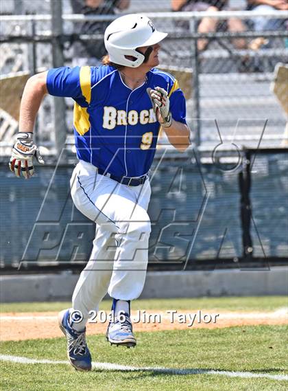 Thumbnail 1 in Brock vs Scurry Rosser (UIL 3A Bi-District Playoff) photogallery.