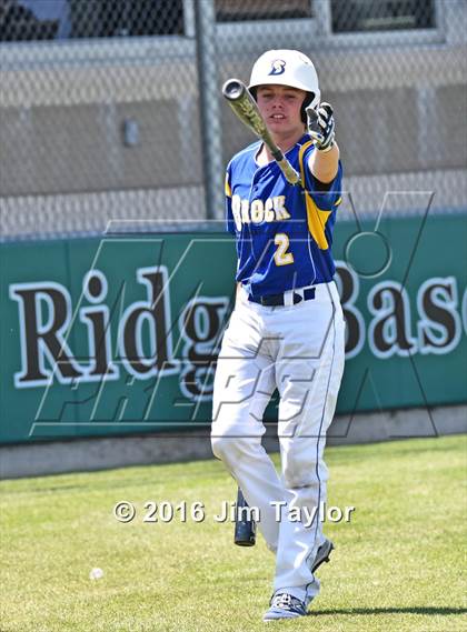 Thumbnail 1 in Brock vs Scurry Rosser (UIL 3A Bi-District Playoff) photogallery.