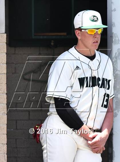 Thumbnail 1 in Brock vs Scurry Rosser (UIL 3A Bi-District Playoff) photogallery.