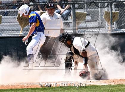 Thumbnail 3 in Brock vs Scurry Rosser (UIL 3A Bi-District Playoff) photogallery.