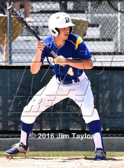 Thumbnail 3 in Brock vs Scurry Rosser (UIL 3A Bi-District Playoff) photogallery.