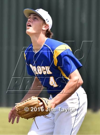 Thumbnail 1 in Brock vs Scurry Rosser (UIL 3A Bi-District Playoff) photogallery.