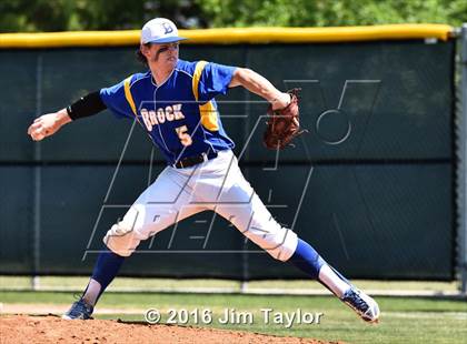 Thumbnail 3 in Brock vs Scurry Rosser (UIL 3A Bi-District Playoff) photogallery.