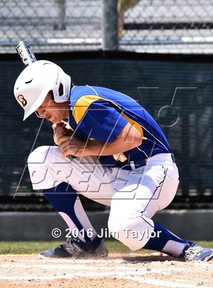 Thumbnail 1 in Brock vs Scurry Rosser (UIL 3A Bi-District Playoff) photogallery.