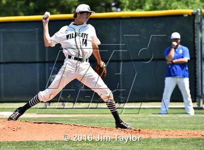 Thumbnail 1 in Brock vs Scurry Rosser (UIL 3A Bi-District Playoff) photogallery.