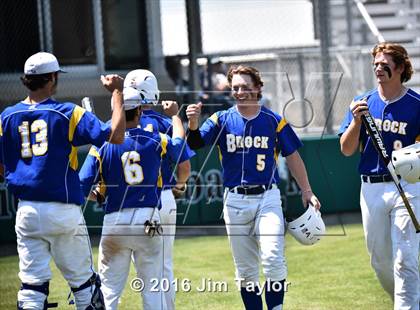 Thumbnail 3 in Brock vs Scurry Rosser (UIL 3A Bi-District Playoff) photogallery.